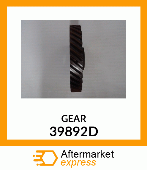 GEAR 39892D