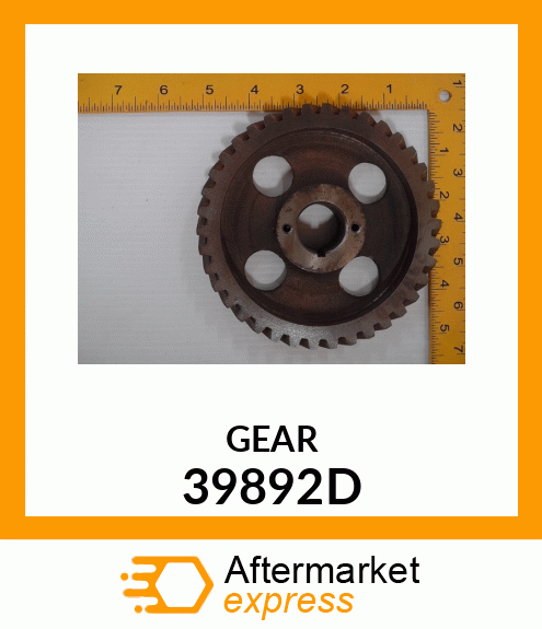 GEAR 39892D