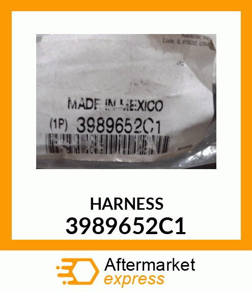 HARNESS 3989652C1