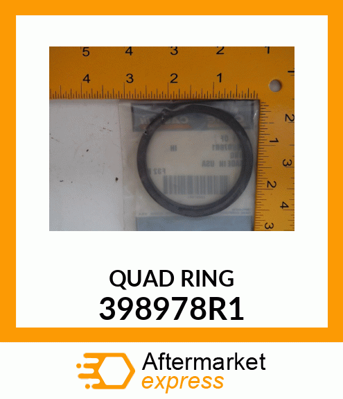 QUAD RING 398978R1