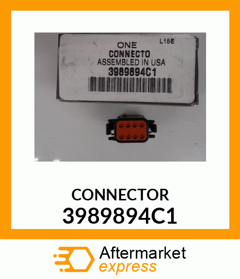 CONNECTOR 3989894C1