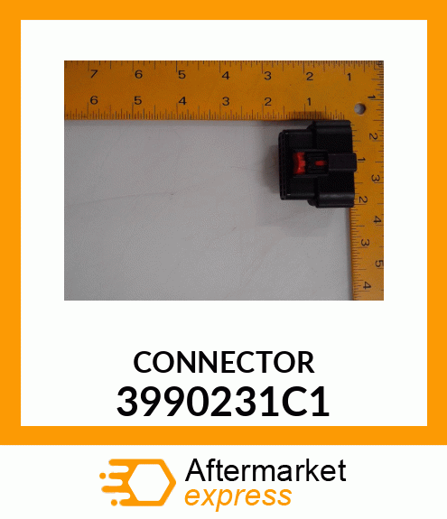 CONNECTOR 3990231C1