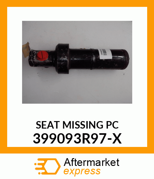 SEAT MISSING PC 399093R97-X