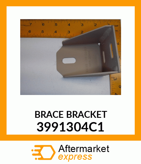 BRACE BRACKET 3991304C1