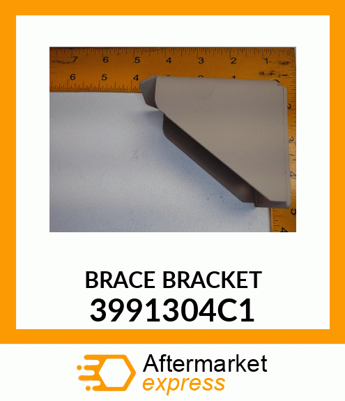 BRACE BRACKET 3991304C1