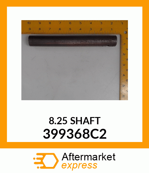 8.25 SHAFT 399368C2