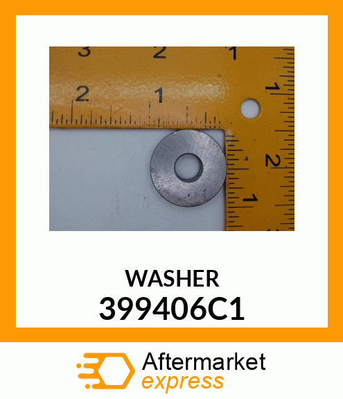 WASHER 399406C1