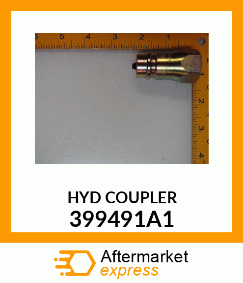 HYD COUPLER 399491A1