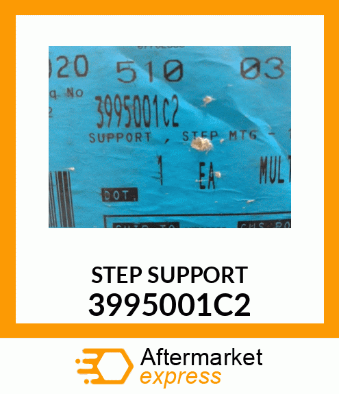 STEP SUPPORT 3995001C2