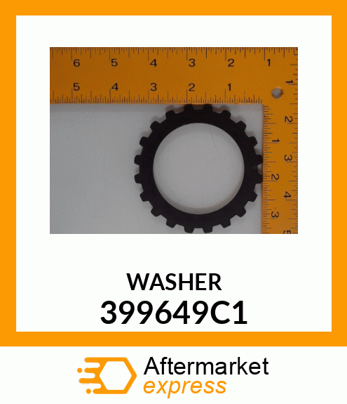 WASHER 399649C1