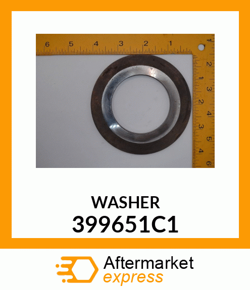 WASHER 399651C1