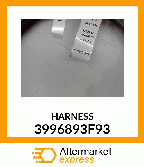 HARNESS 3996893F93