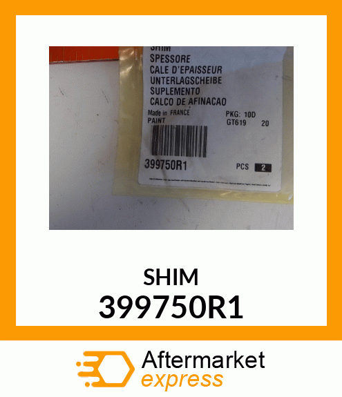 SHIM 399750R1