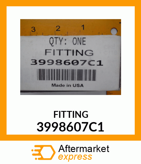 FITTING 3998607C1