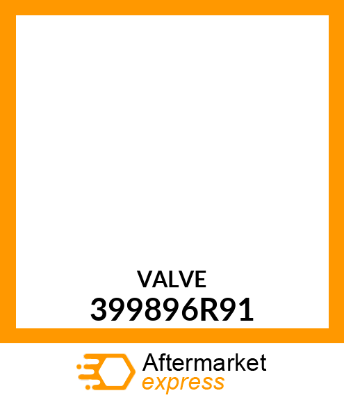 VALVE 399896R91