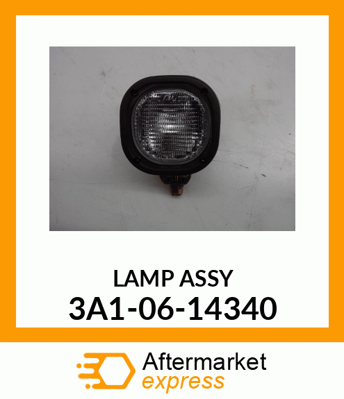 LAMP ASSY 3A1-06-14340