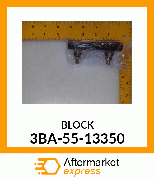 BLOCK 3BA-55-13350