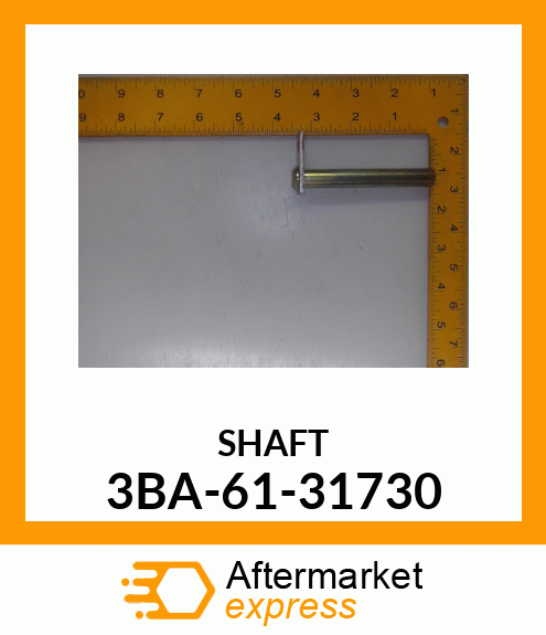 SHAFT 3BA-61-31730