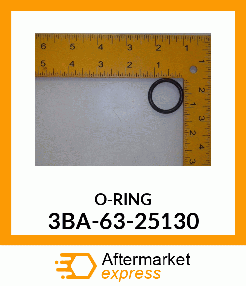 O-RING 3BA-63-25130