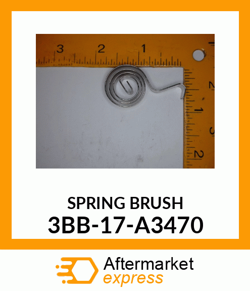 SPRING BRUSH 3BB-17-A3470