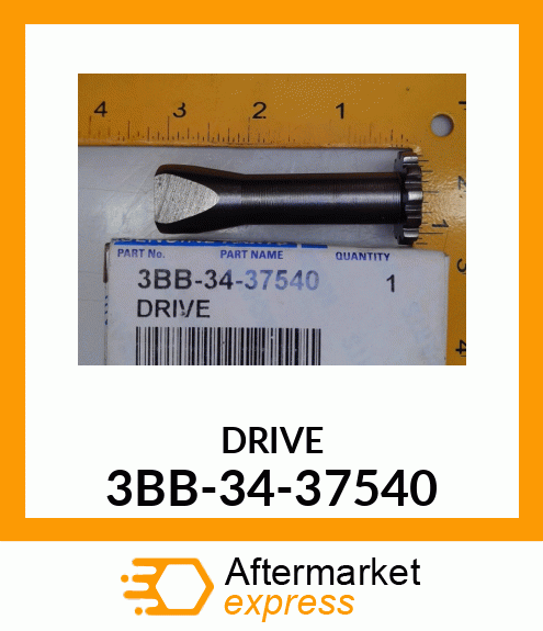 DRIVE 3BB-34-37540