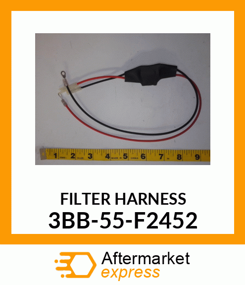 FILTER HARNESS 3BB-55-F2452