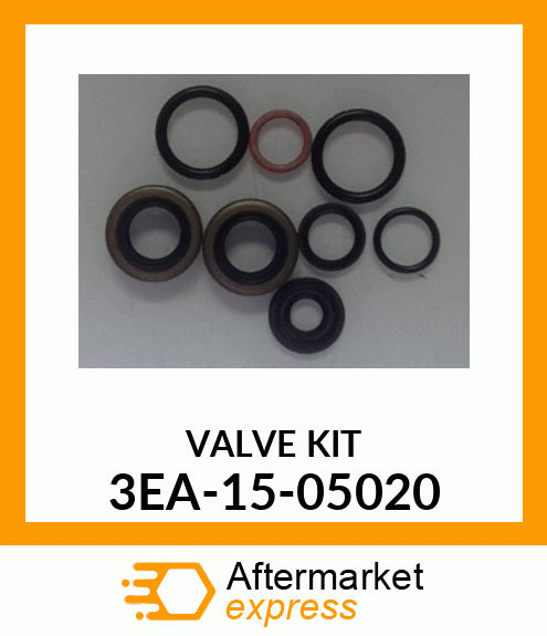 VALVE KIT 3EA-15-05020