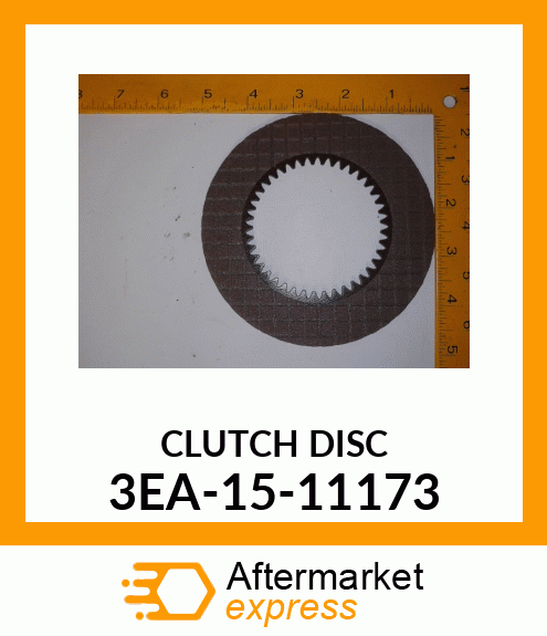 CLUTCH DISC 3EA-15-11173