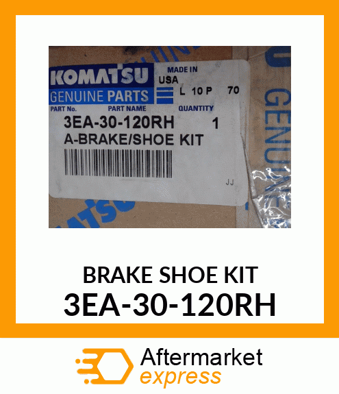 BRAKE SHOE KIT 3EA-30-120RH