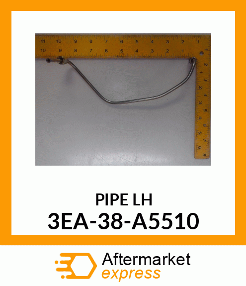 PIPE LH 3EA-38-A5510