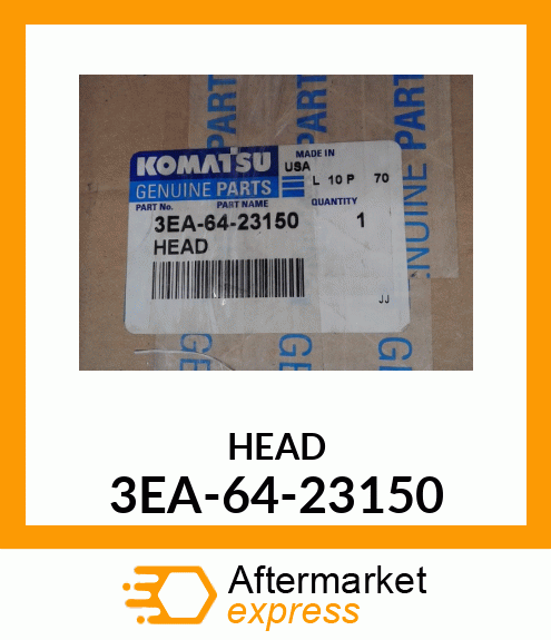 HEAD 3EA-64-23150