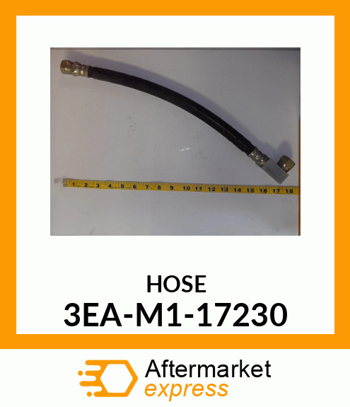 HOSE 3EA-M1-17230