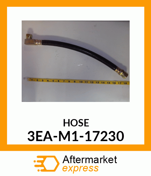 HOSE 3EA-M1-17230