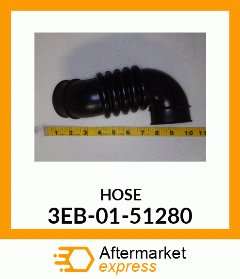 HOSE 3EB-01-51280