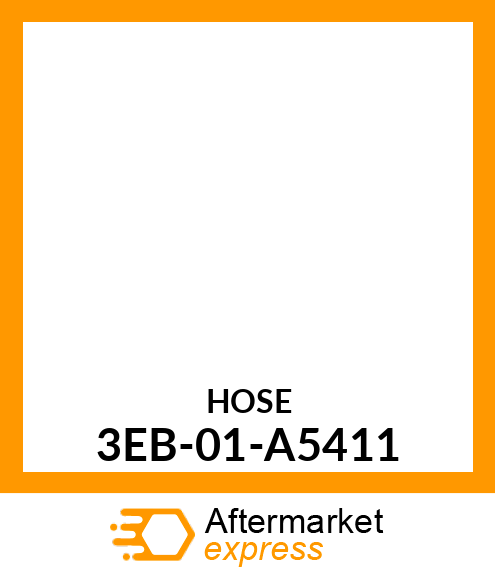 HOSE 3EB-01-A5411