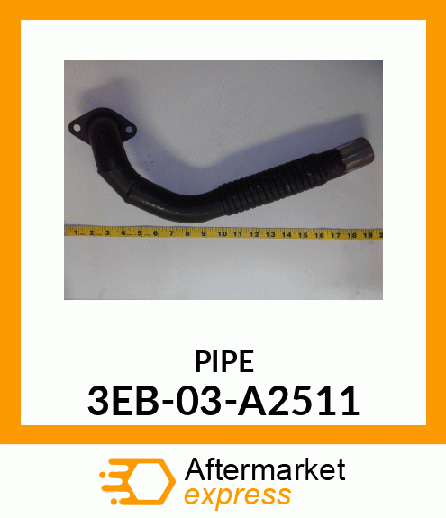 PIPE 3EB-03-A2511