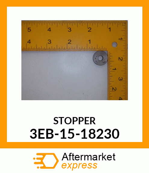 STOPPER 3EB-15-18230