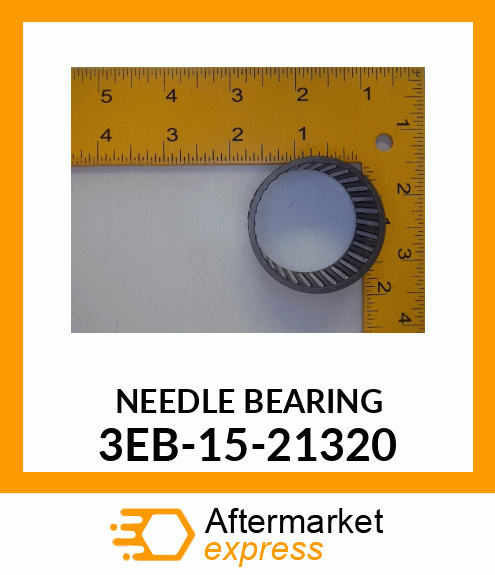 NEEDLE BEARING 3EB-15-21320