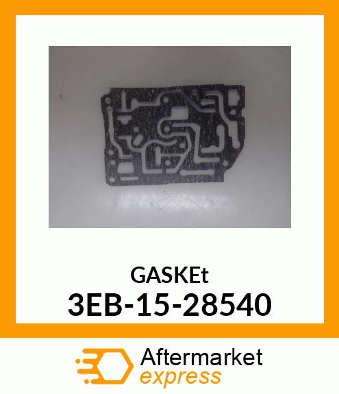 GASKEt 3EB-15-28540