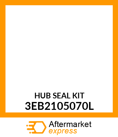 HUB SEAL KIT 3EB2105070L