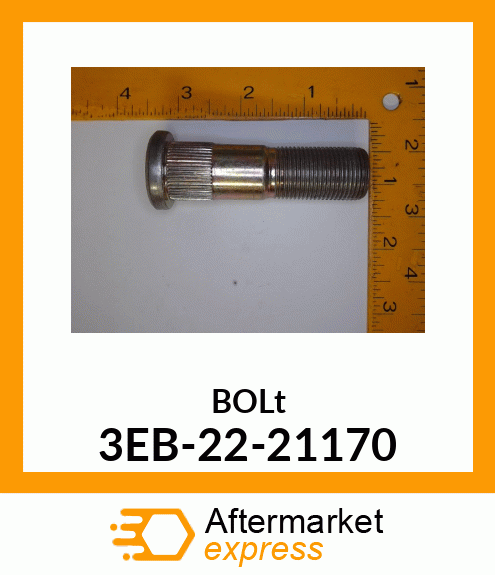 BOLt 3EB-22-21170