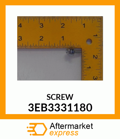 SCREW 3EB3331180