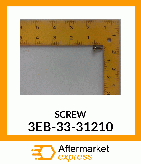 SCREW 3EB-33-31210