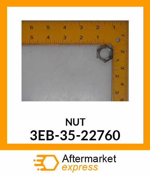 NUT 3EB-35-22760