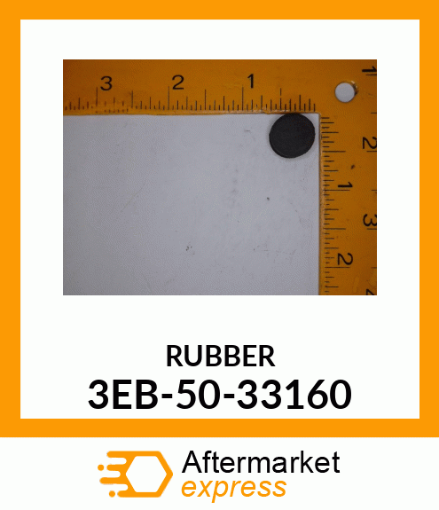 RUBBER 3EB-50-33160