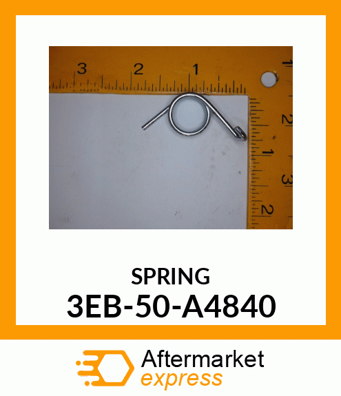 SPRING 3EB-50-A4840