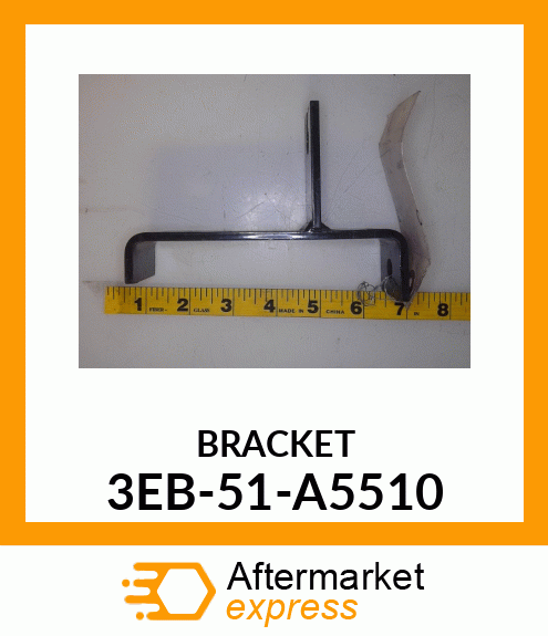 BRACKET 3EB-51-A5510