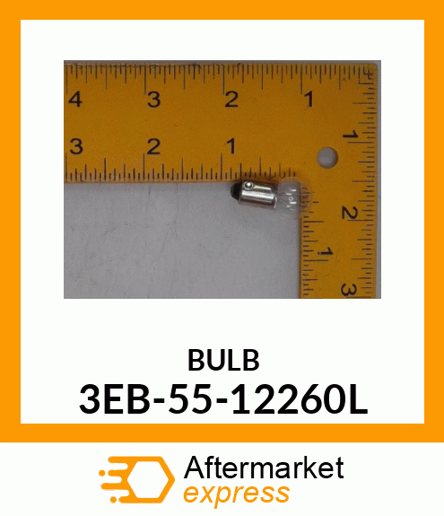 BULB 3EB-55-12260L