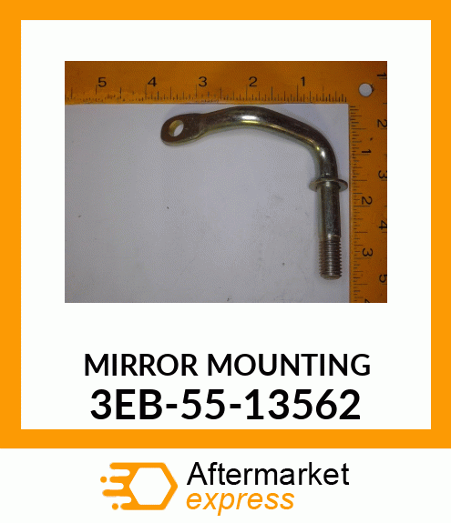 MIRROR MOUNTING 3EB-55-13562