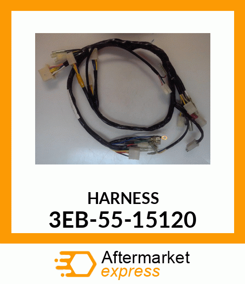 HARNESS 3EB-55-15120